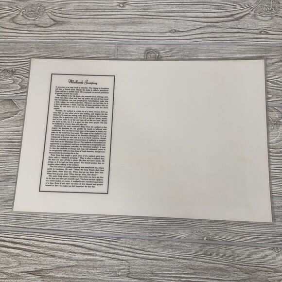 Peter Scott Waterfowl Laminated Placemats Lot Of 6 Vintage 1953 Ducks Geese - Picture 9 of 16